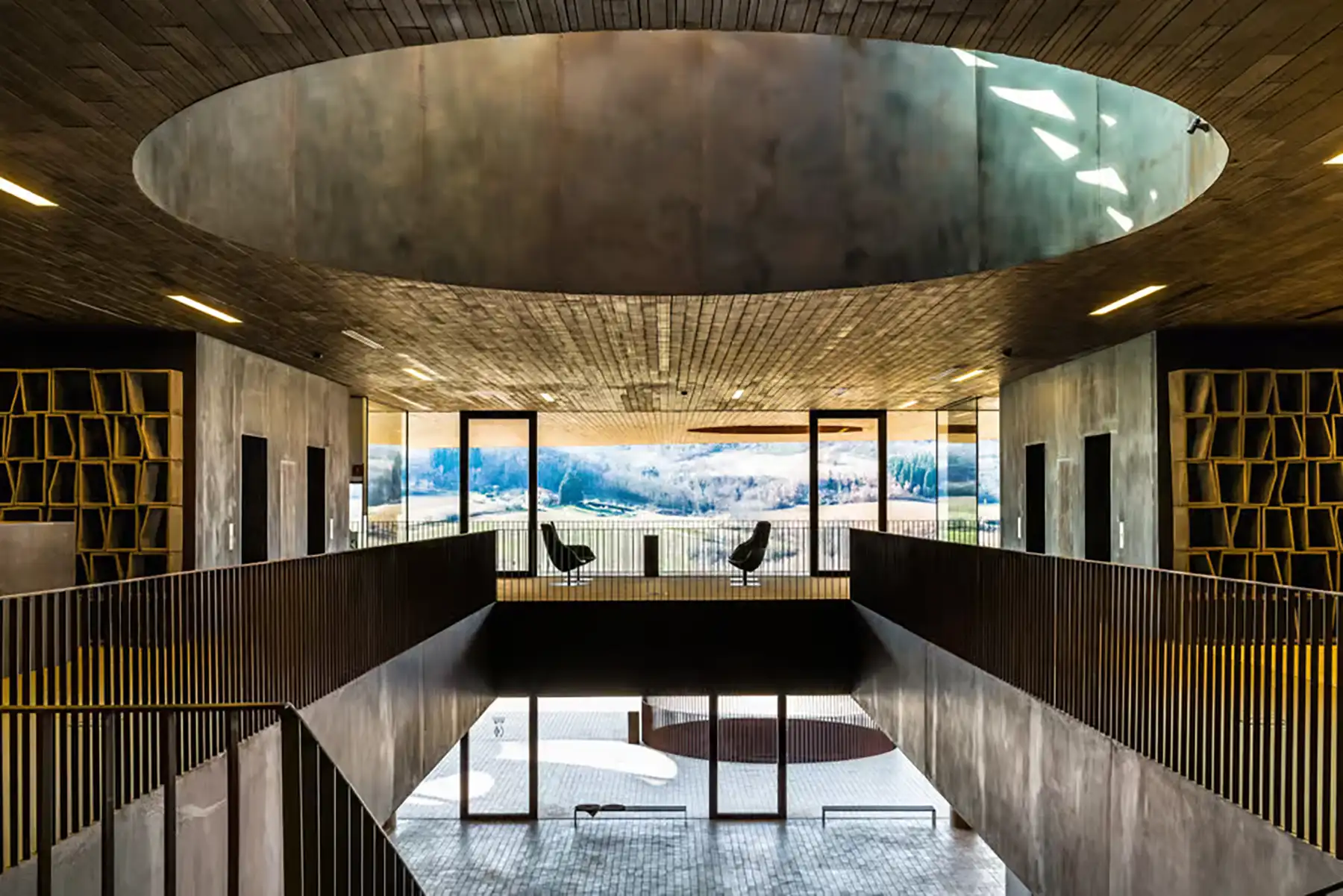 Cantine Antinori fotografia di interni per spazi aziendali