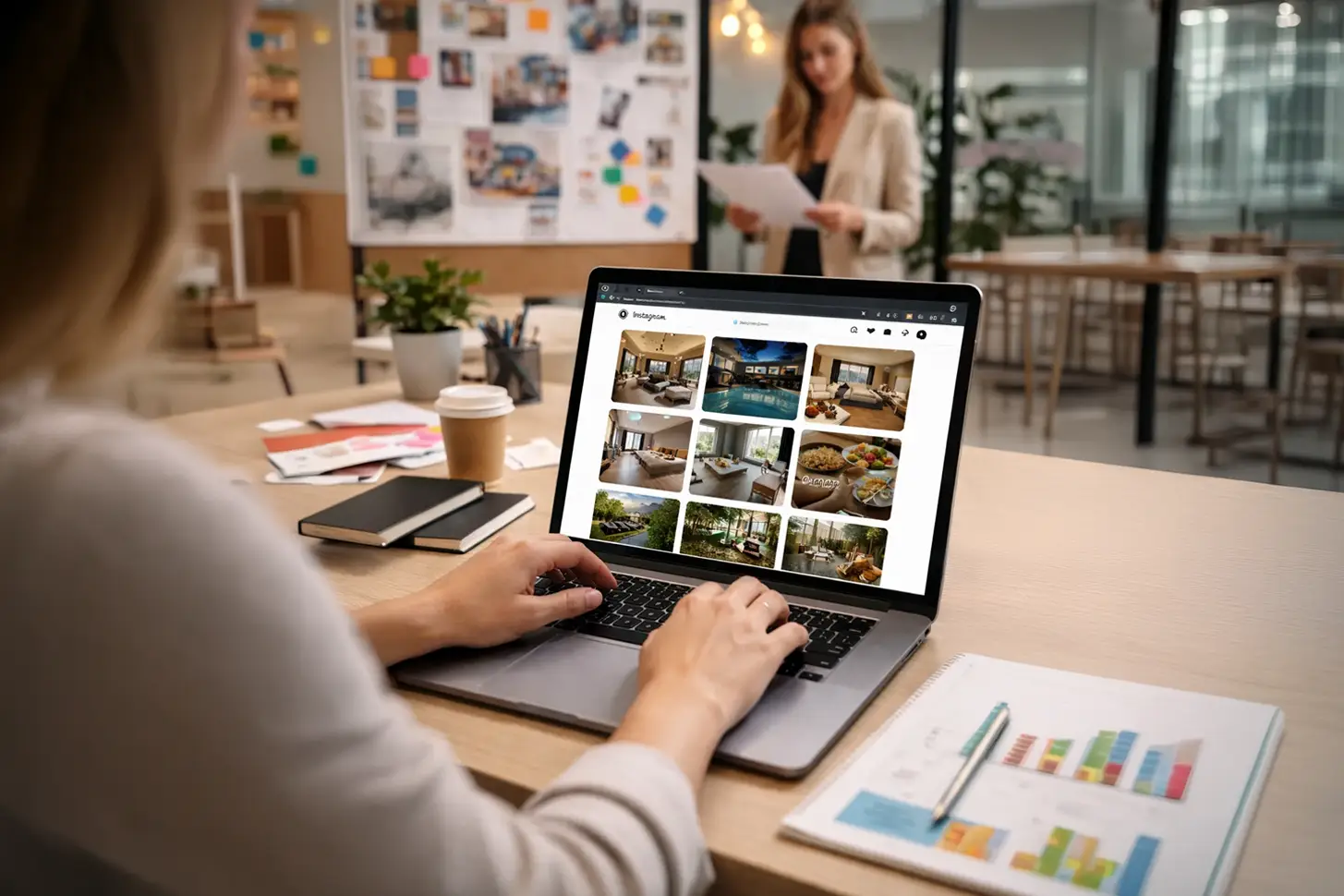 fotografo di interni per hotel e social media