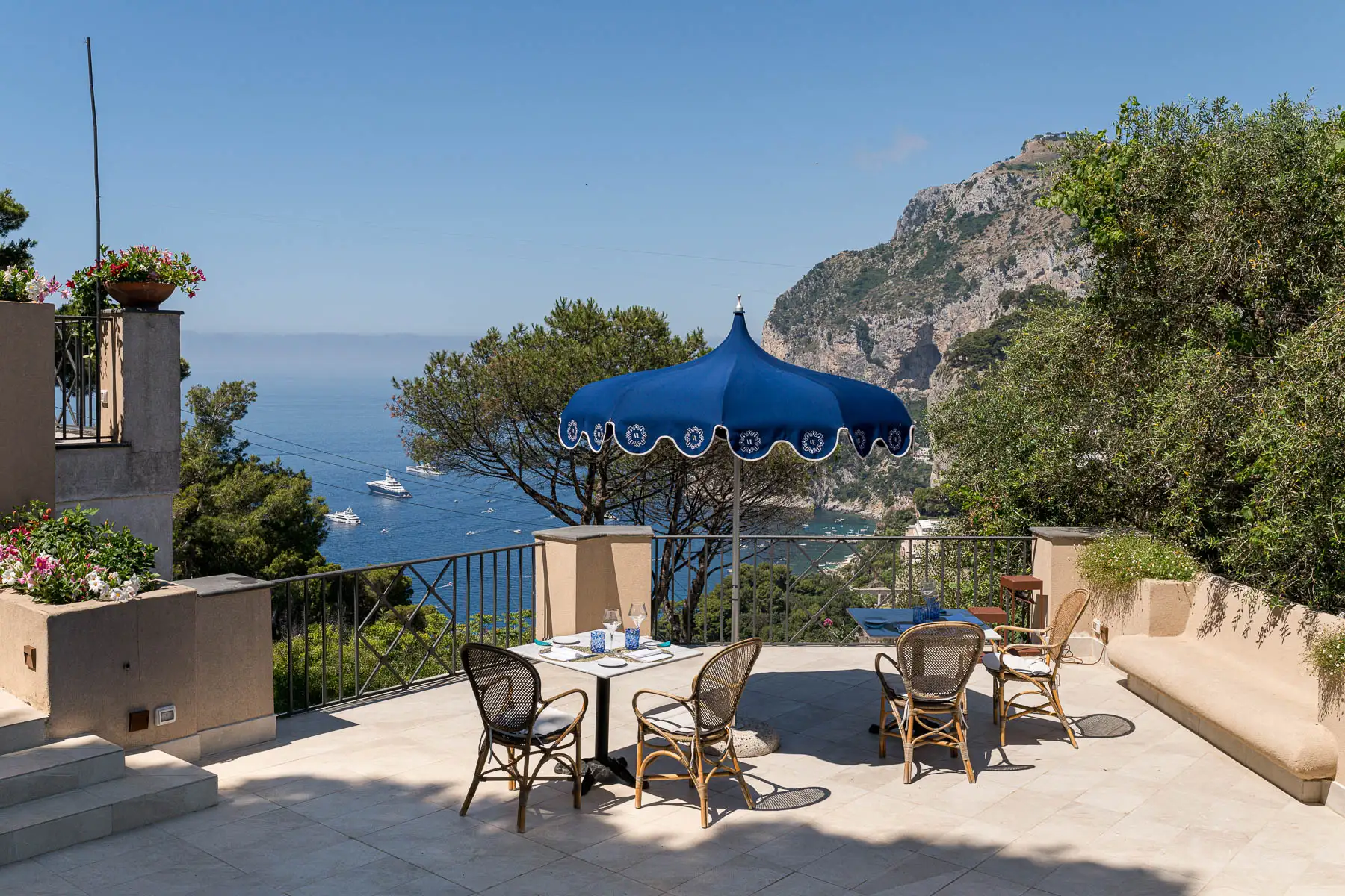 terrazza vista mare hotel villa lia a capri terrazza vista mare hotel villa lia a capri