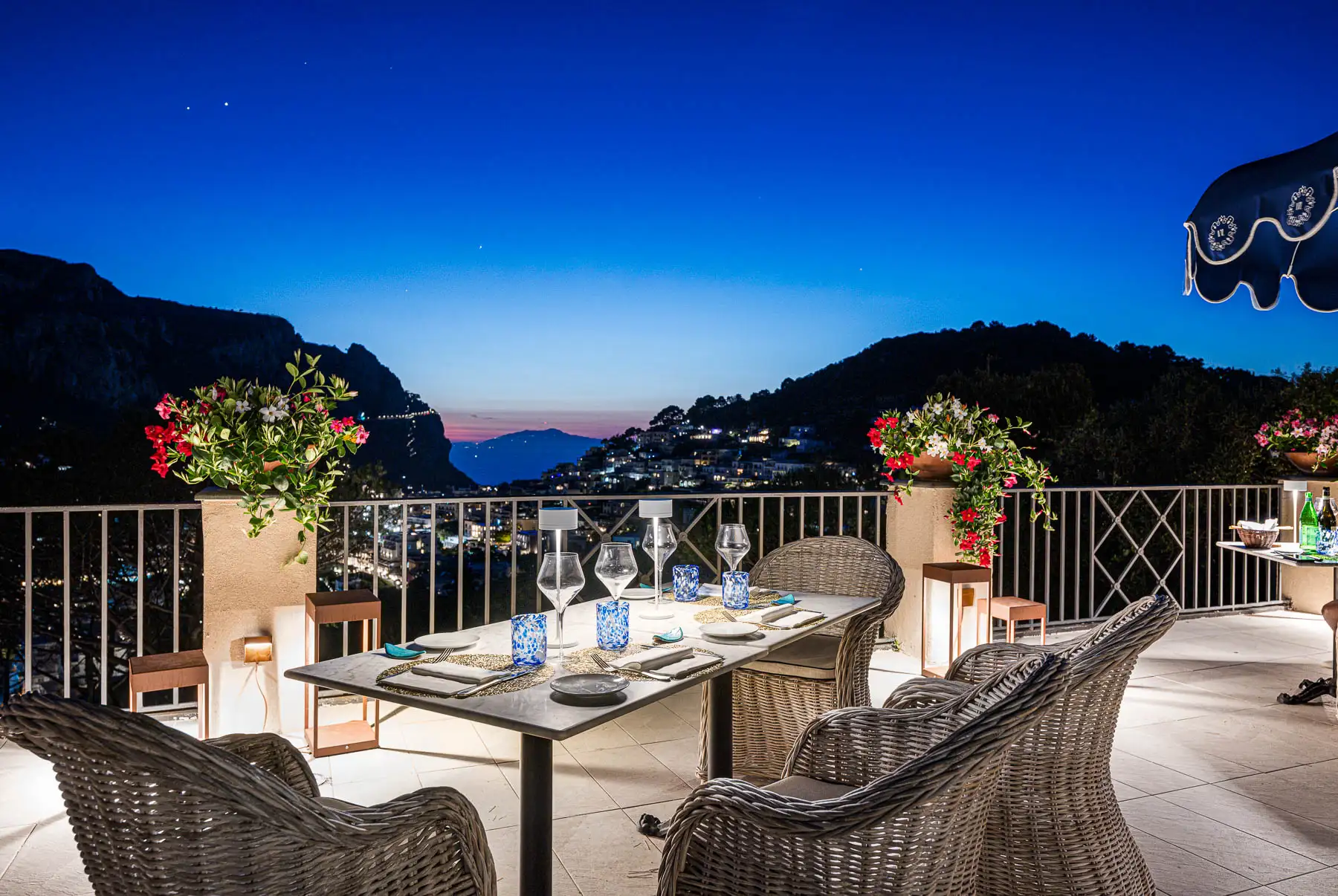 terrazza panoramica notturna capri terrazza panoramica notturna capri