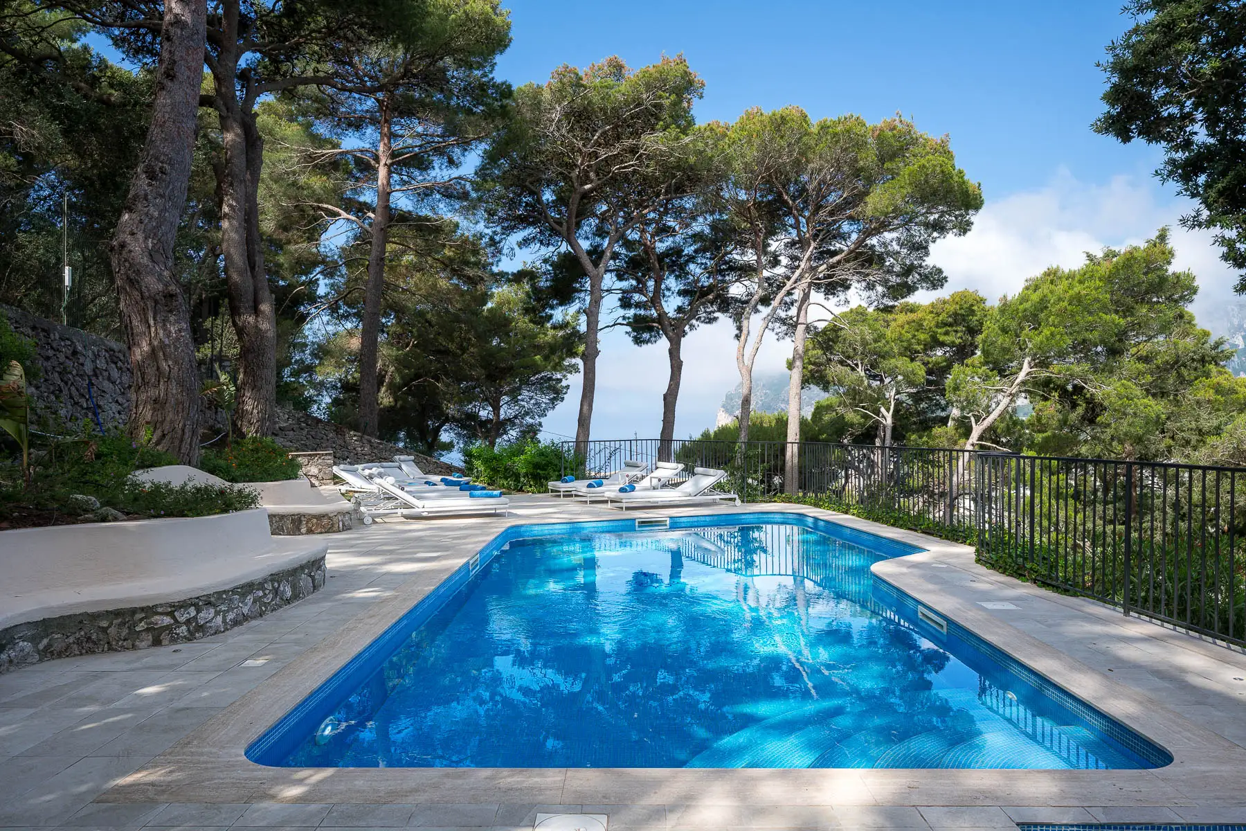 piscina hotel capri piscina hotel capri